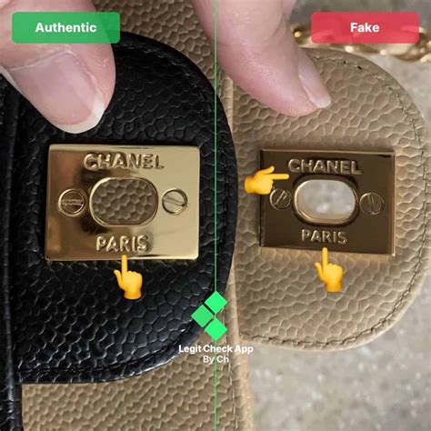 chanel fake vs original